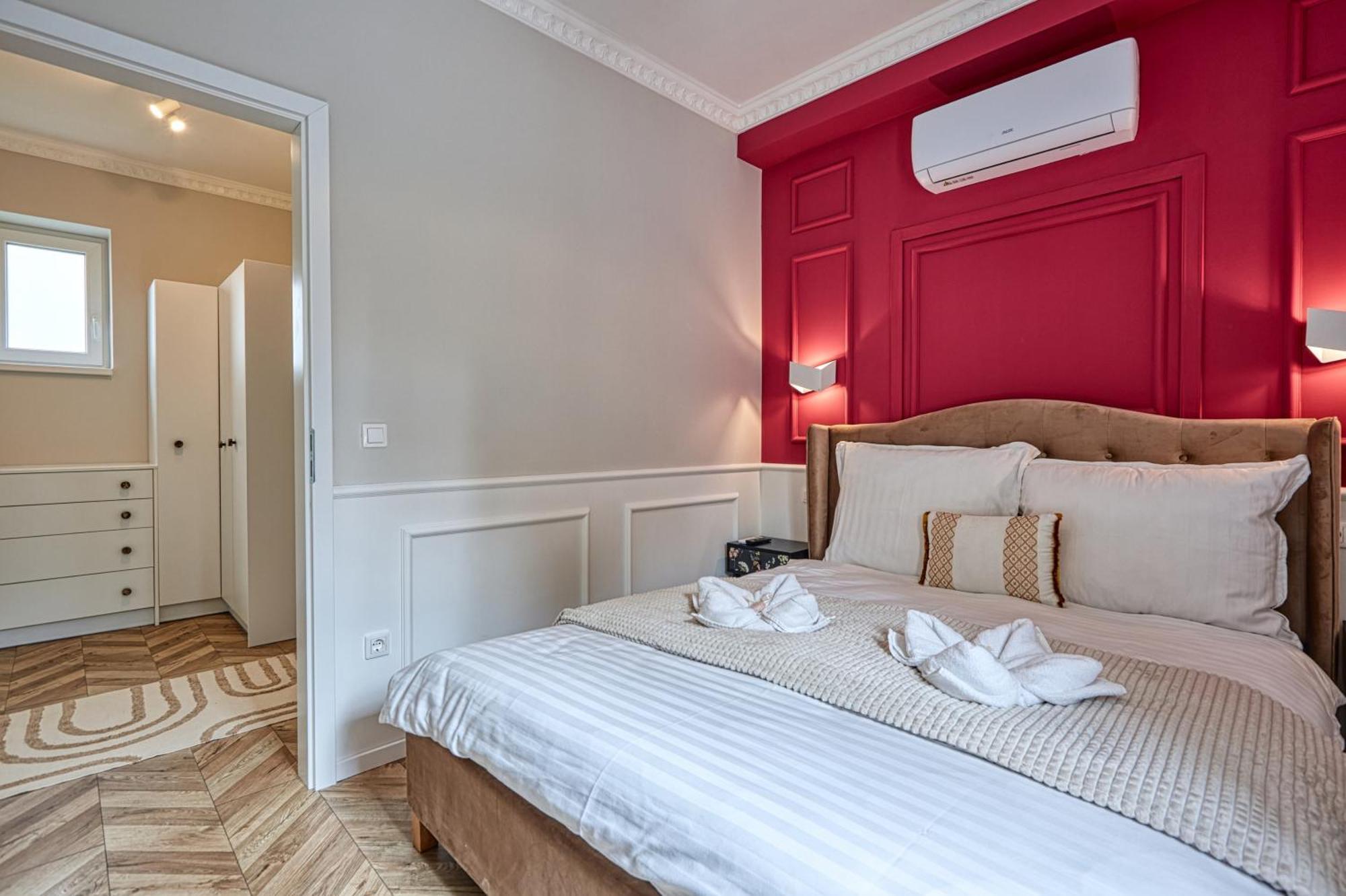 The Doors Luxury Apartment Mosonmagyaróvár Exteriör bild